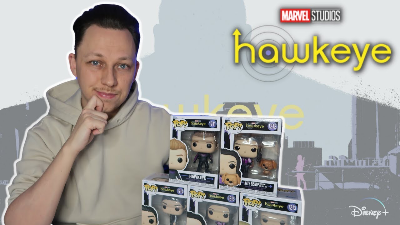 Disney Plus Hawkeye Funko Pop Collection!
