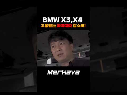 잡소리로 고통받는 <strong>X3</strong>