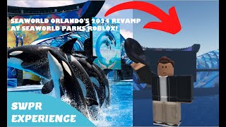 Trying out another SWPR Experience. (SeaWorld Parks Roblox) | REVIEW