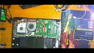 Desarmando y limpiando Acer Aspire A315-42