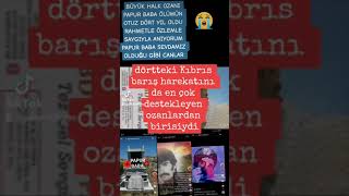 RAHMETLE ÖZLEMLE SAYGIYLA ANIYORUM BÜYÜK HALK OZANI PAPUR BABA SEVDAMIZ OLDUĞU GİBİ CANLAR