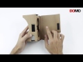 DOMO nHance VRC625 Universal 3D Virtual Reality Google v2 Cardboard Headset Glasses - Hands On