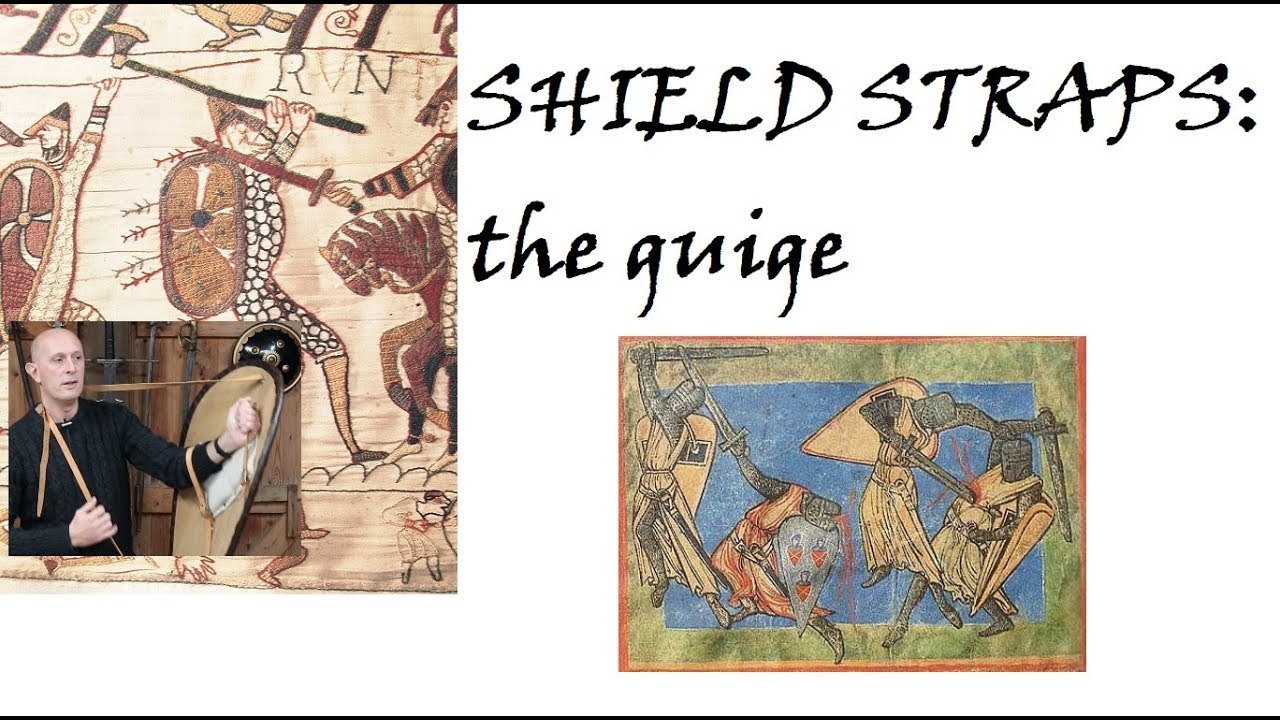 Medieval Shield Straps - The Guige