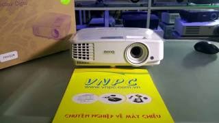 Review Benq MW529 mẫu máy chiếu HD giá rẻ bởi VNPC