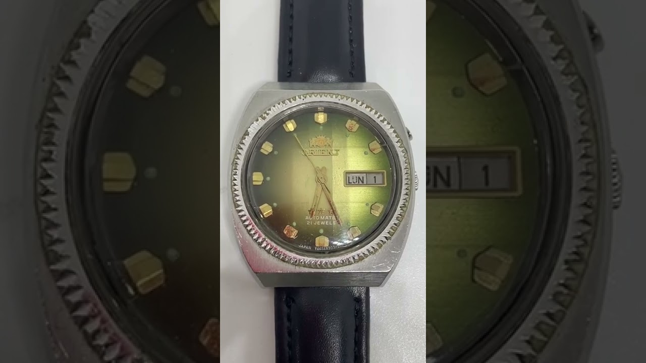 Vintage Orient Automatic 46941 Japan Watch