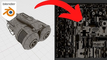 5 Essential Texture Baking Techniques in Blender