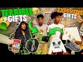 I GAVE MY SIBLINGS TERRIBLE GIFTS AND SURPRISED THEM WITH $1000 ONES!