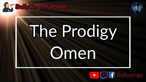 Omen Karaoke version - Karaoke performance video thumbnail