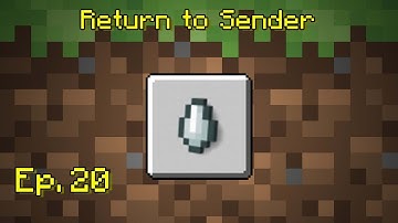 Minecraft Bedrock Achievement Tutorial #20: Return to Sender