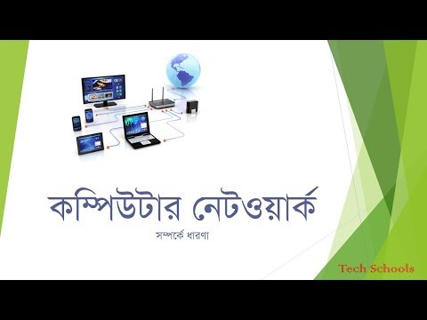 Basic computer networking - in Bangla - কম্পিউটার নেটওয়ার্কিং