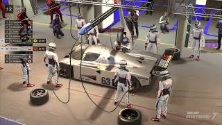 Gran Turismo 7 - 24h Le Mans - Sauber Mercedes C9 '89