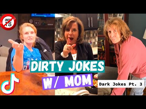 INTENSE Dirty Jokes w/ Mom #2 🔞ALERT 😂 - Best Tiktok Compilation 2020