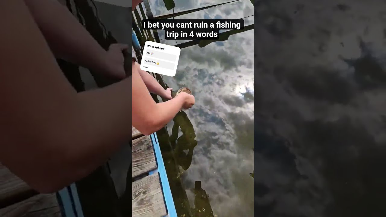 Can You Blowup Bassfishing Fishing Viral Subscribe Gamtng
