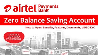 Airtel Payment Bank account open Kaise kare with Video KYC || Airtel Thanks App