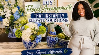 DIY Floral Arrangements That Instantly Elevate Your Home #trending #homedecor #summer 