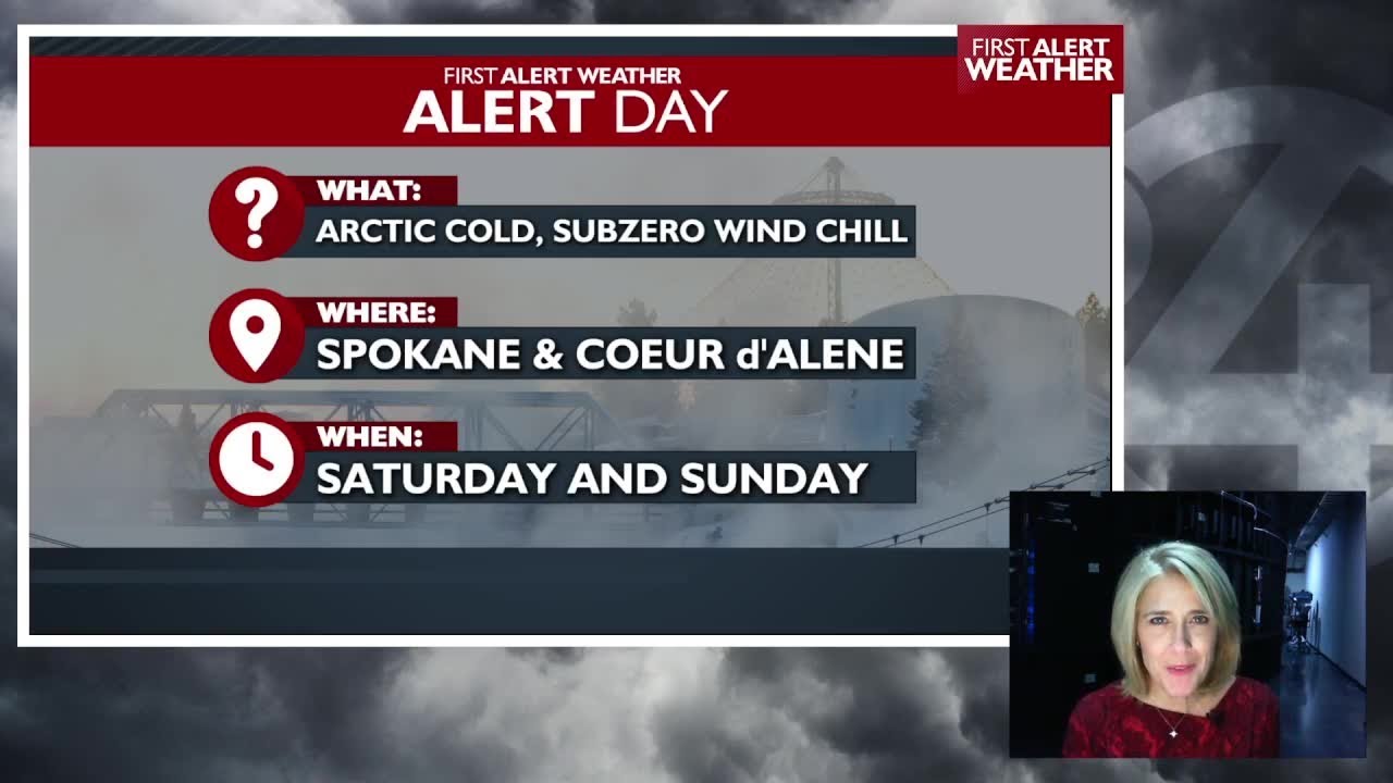 WEATHER ALERT WEEKEND: cold and windy with sub-zero wind chill - YouTube
