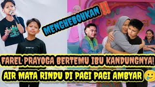 Download Lagu VIRALL!!FAREL BERTEMU IBU KANDUNGNYA :SEBUAH KISAH YANG MENGGETARKAN INDONESIA ‼️ MP3 Download Lagu VIRALL!!FAREL BERTEMU IBU KANDUNGNYA :SEBUAH KISAH YANG MENGGETARKAN INDONESIA ‼️ MP3