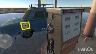 Gas station simulator.#1