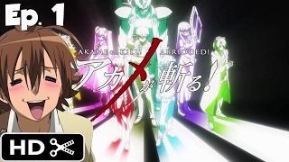 Akame Ga Kill Abridged Episode 1 English Dub Parody - Live Reaction 60Fps