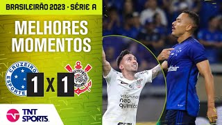 CORINTHIANS CONSEGUE EMPATE NO ÚLTIMO MINUTO! CRUZEIRO 1 X 1 CORINTHIANS | BRASILEIRÃO