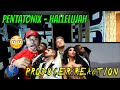 Hallelujah   Pentatonix  - Producer Reaction