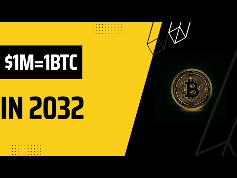 Видео: Bitcoin: The Journey to $1 Million by 2032 - Unveiling the Potential of Cryptocurrency