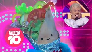 The Masked Singer Australia: Kebab Is Jack Vidgen! | Studio 10
