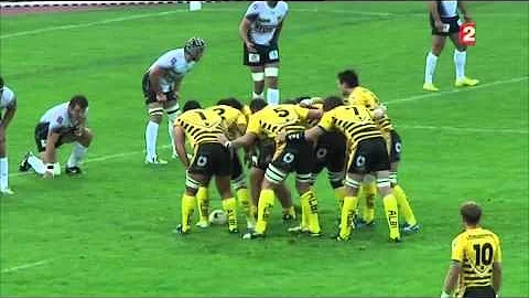 Top14 VINCENT CLEMENT, joueur du LOU