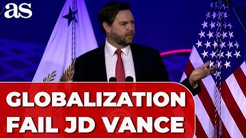 JD VANCE explains in 3 minutes why GLOBALIZATION FAILED: Innovation vs. cheap labor