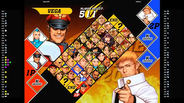 CVS2 🕹 Sigma349 VS kebbinz #fightcade2 #fightcade #capcom #snk #capcomvssnk2 #cvs2