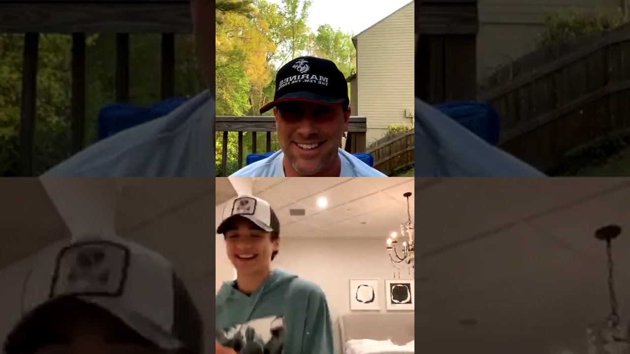 Asher Angel Live Stream, April 5, 2020