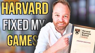 I Spent Weeks Learning Harvard Strategy | Why Indie Devs Never Finish