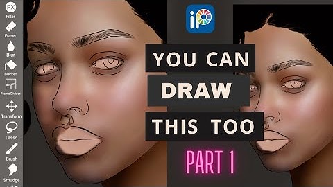 HOW TO BLEND SKIN FLAWLESSLY WITHOUT SMUDGE TOOL | IbisPaint X Tutorial | Illustrify
