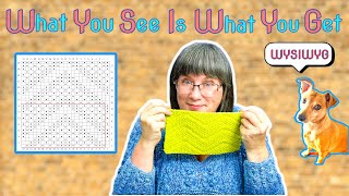 Brain Tricks for Knitting with Charts!