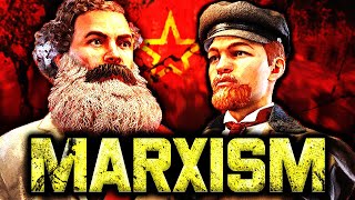 Forming the SOVIET UNION with KARL MARX is OVERPOWERED! (Voice of the People DLC)