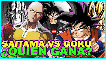 ¿Puede mui goku vencer a Saitama?