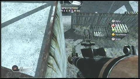 Call Of Duty 4 - Pipline Turret Buliding Bounce [Normal Mode]
