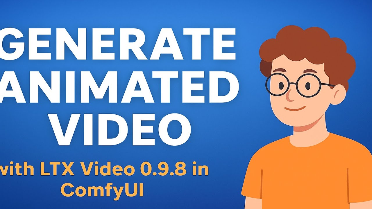 Create Animated Video with LTX Video 0.9.8 in ComfyUI | AI Animation ...