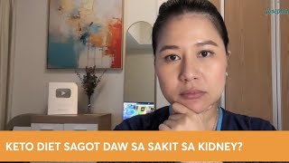 #NLCD2024 Ep. 14: KETO DIET SAGOT DAW SA SAKIT SA KlDNEY?