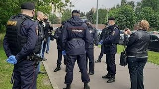 В Москве задержали Сергея Удальцова у Дома Правительства РФ / LIVE 20.05.20