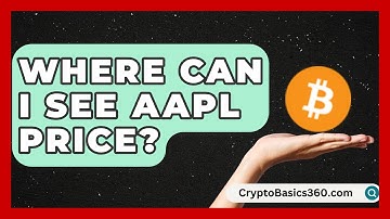 Where Can I See AAPL Price? | Stock and Options Playbook