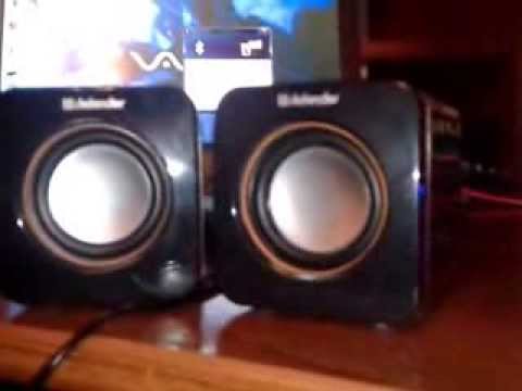 ТЕСТ ЗВУКА КОЛОНОК defender spk 530 колонка для телефона