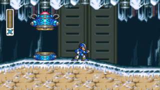 Mega Man X - Chill Penguin's Stage