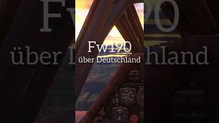 Fw190 über Deutschland ✈️ | Abendflug über Bayern //17