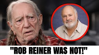 At 92, Willie Nelson FINALLY BREAKS  Silence On Rob Reiner.