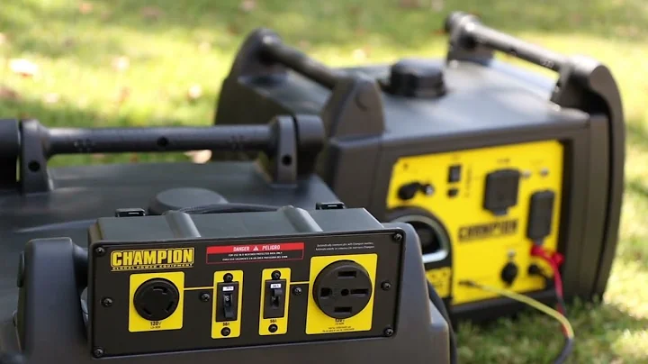 Champion 50-Amp RV Ready Parallel Kit for Linking Two 2500-Watt or Higher Inverters (Model 100319)