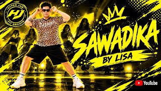 SAWADIKA | Lisa | K-Pop | Zumba | James Rodriguez - YouTube