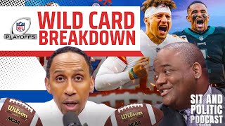 Live NFL PLAYOFF Wild Card Breakdown Stephen A Smith Vs Jason Whitlock & Lil Nas X Repents