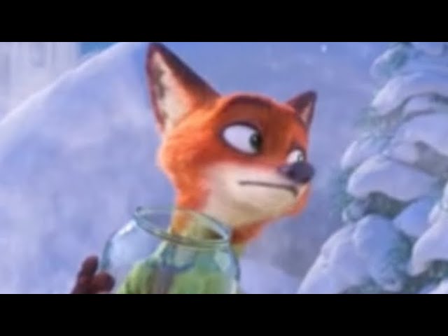Zootopia Plus but only when Nick Wilde is Onscreen - YouTube