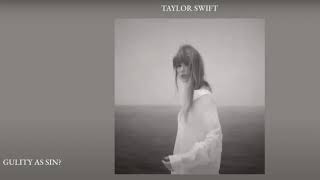 Taylor Swift - Guilty As Sin? Resimi
